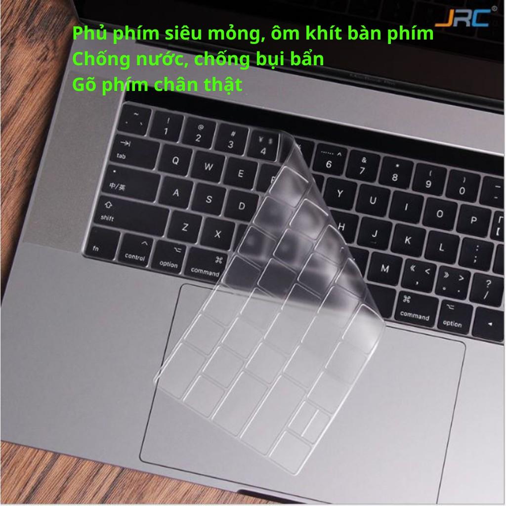 Phủ Phím JRC Macbook Pro 16&quot; Màu Trong Suốt-SIÊU MỎNG, ÔM KHÍT BÀN PHÍM  - Hàng Chính Hãng