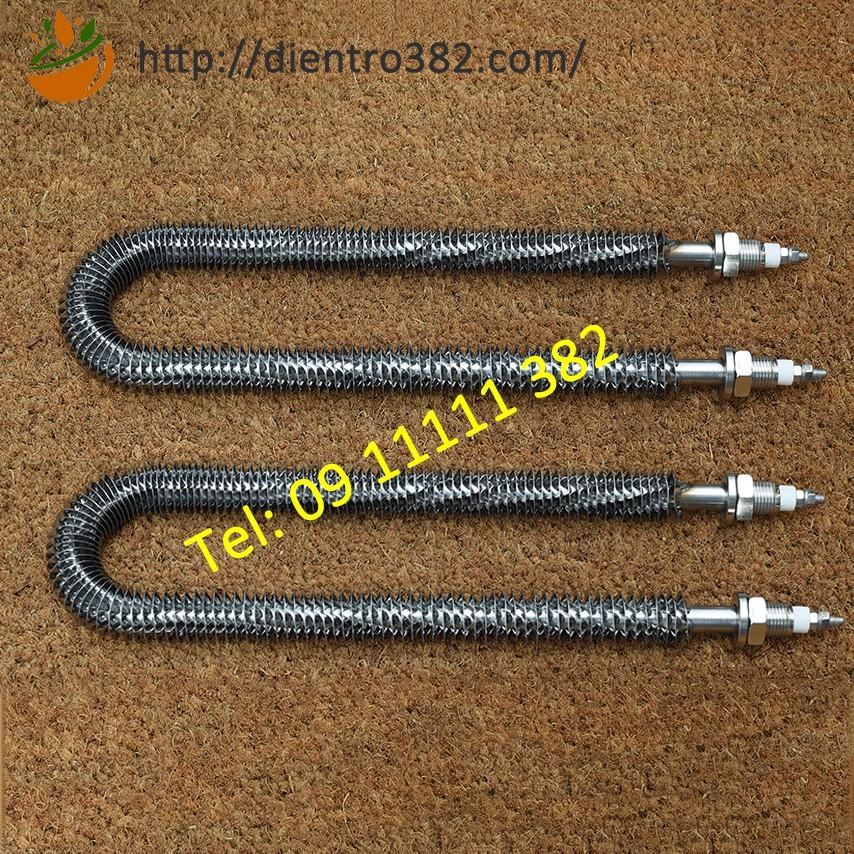 Thanh Sấy Khô Chữ U Dài 30cm, Điện Trở Sấy Khô Chữ U Dài 30cm