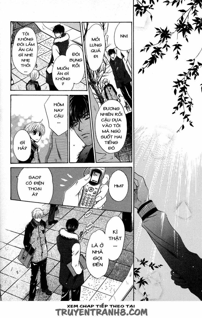 komatta toki ni wa hoshi ni kike! chapter 41 31