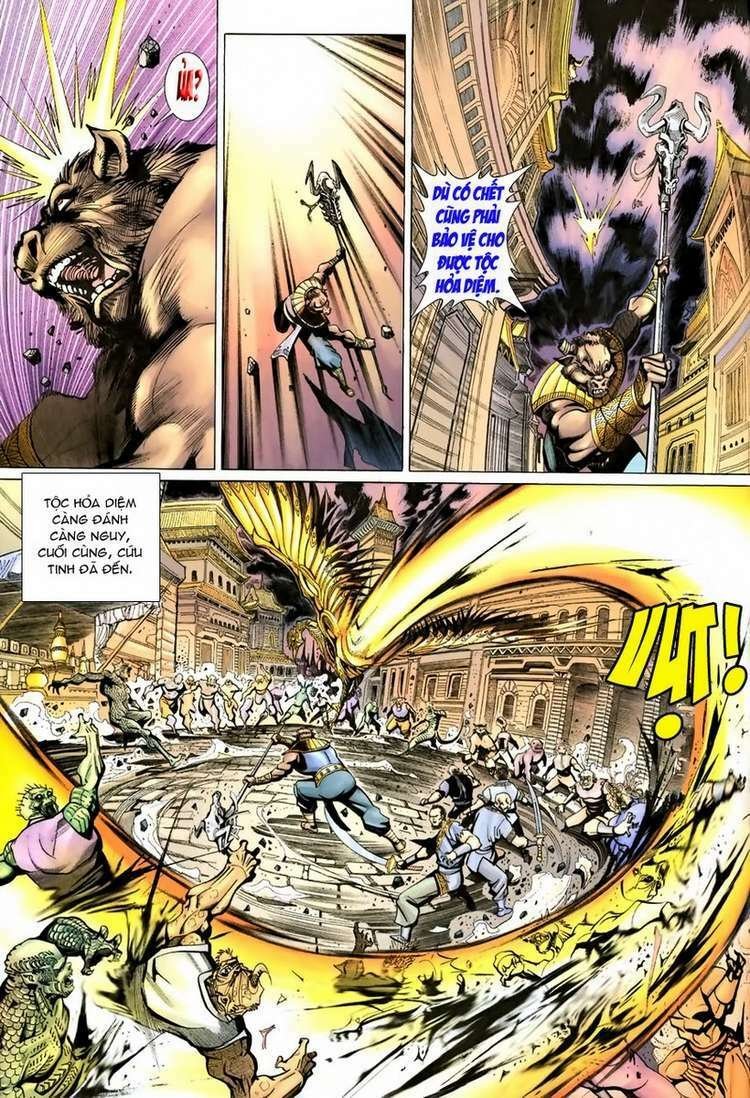 thánh vương chapter 78 5