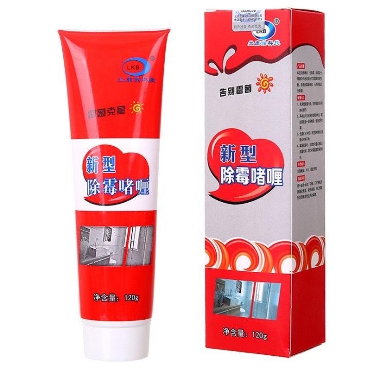 Gel tẩy mốc nhựa cao su