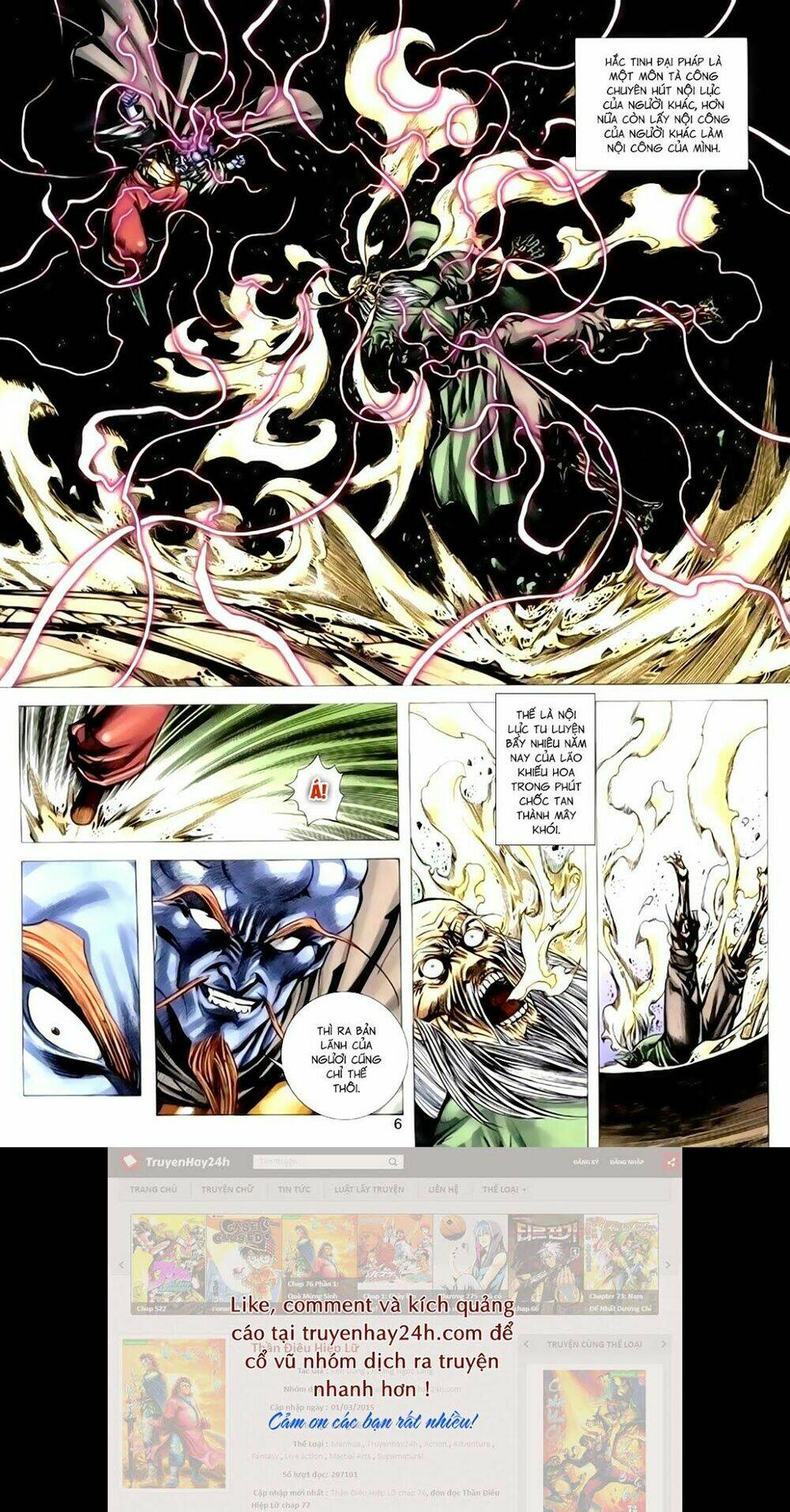 túy quyền tiền truyện chapter 24 6