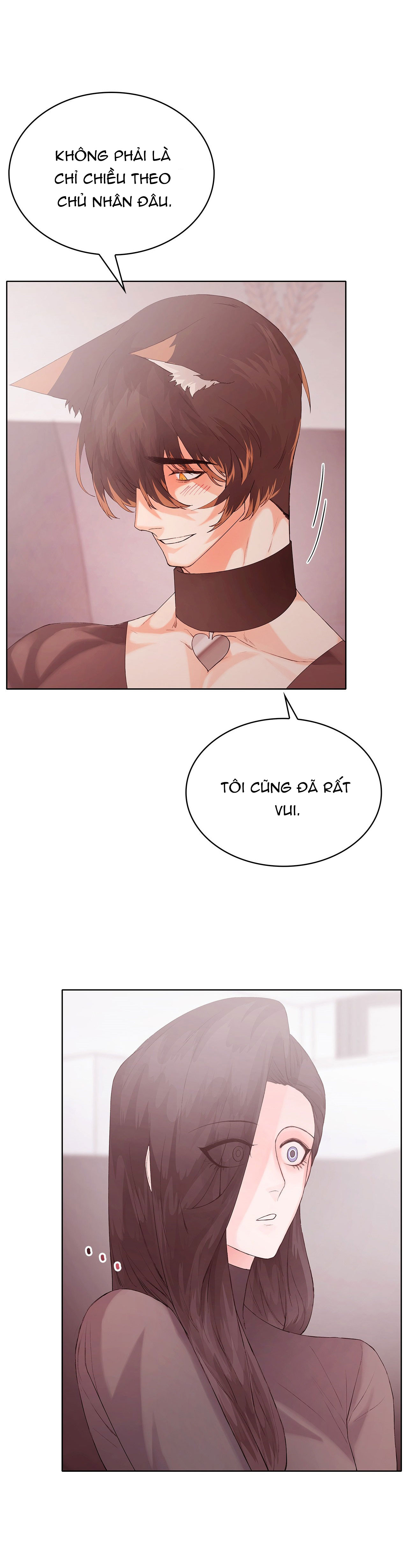 [18+] cún con của chủ nhân chapter 7.2 8
