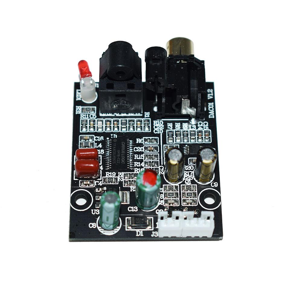 Bộ giải mã kỹ thuật số DAC CS8416 CS4344 Tín hiệu kỹ thuật số đồng trục CS4344