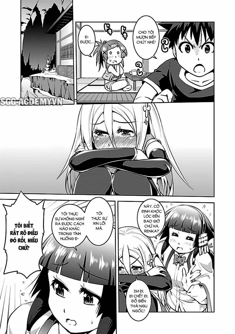 ninkoi - karenbo hichou chapter 12 19