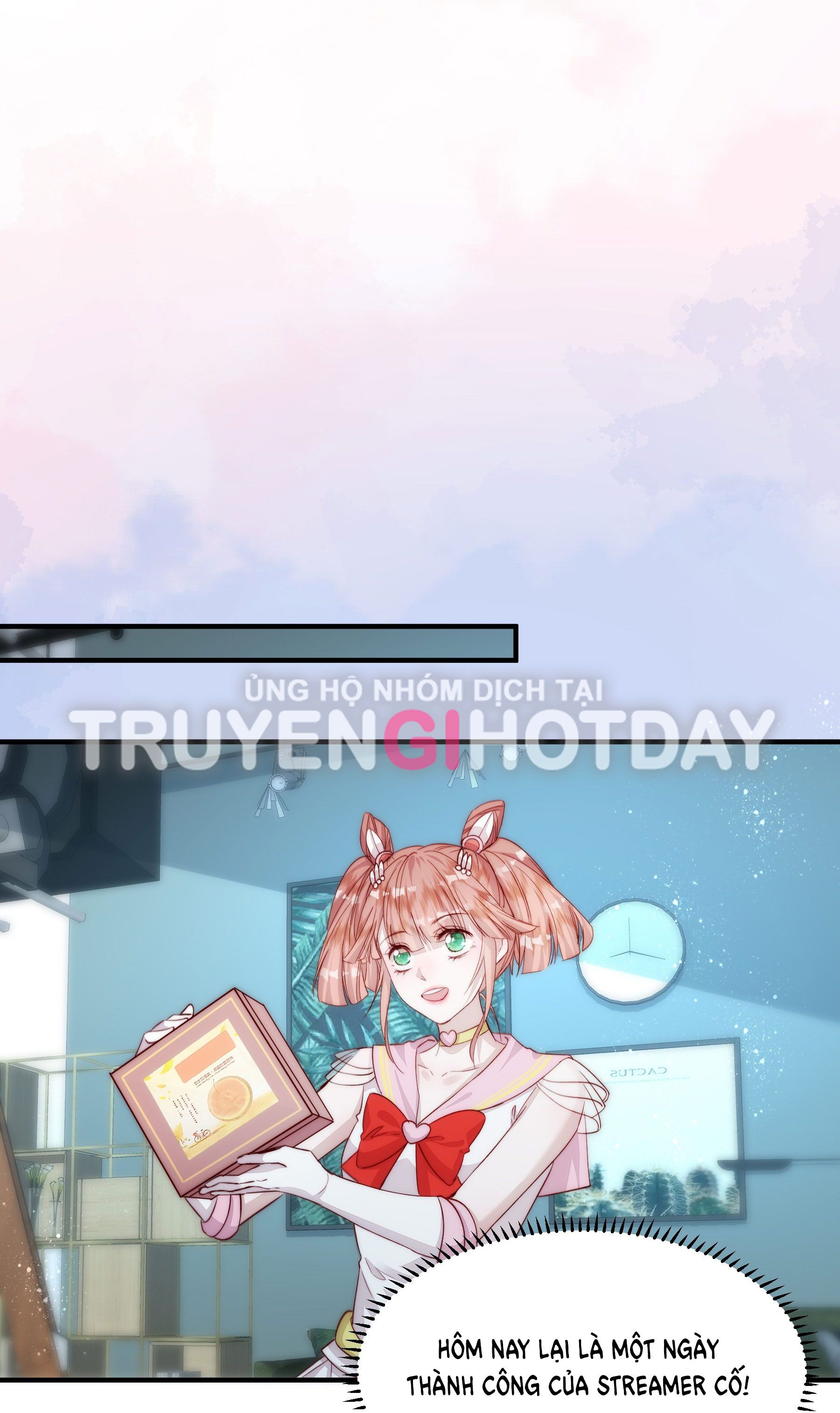 hot search phủ sóng! kẻ muốn buông xuôi như tôi nổi tiếng sau một đêm chapter 17.2 1