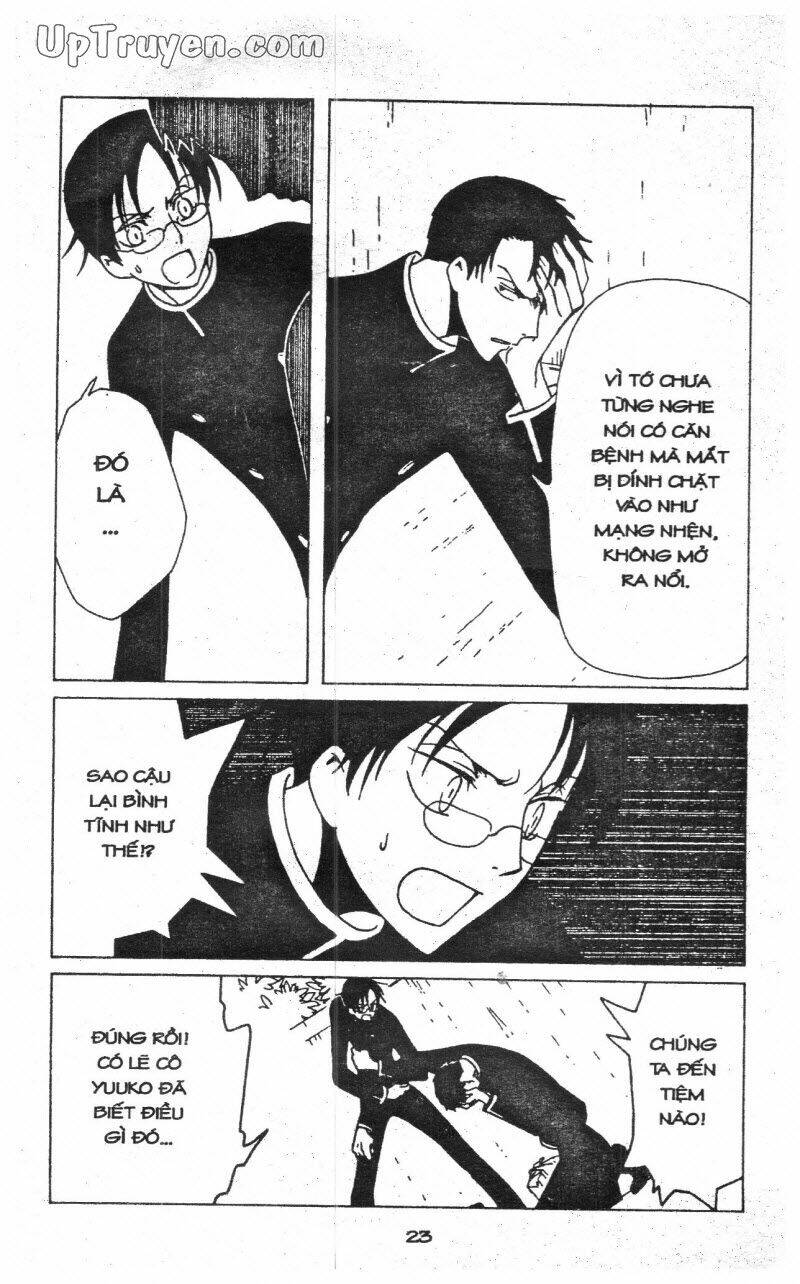 xxxholic - hành trình bí ẩn chapter 7 25