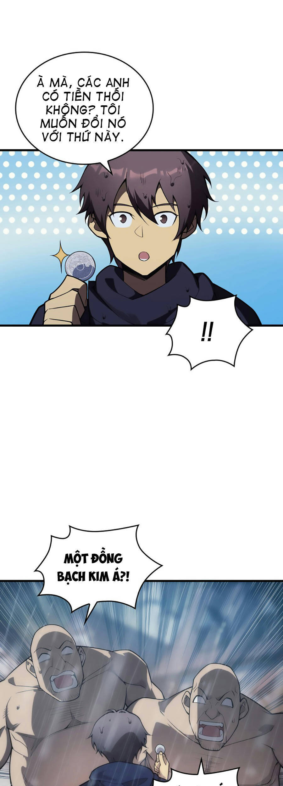 tái sinh ở dị giới, tôi từ công chức trở thành chiến thần chapter 5 6