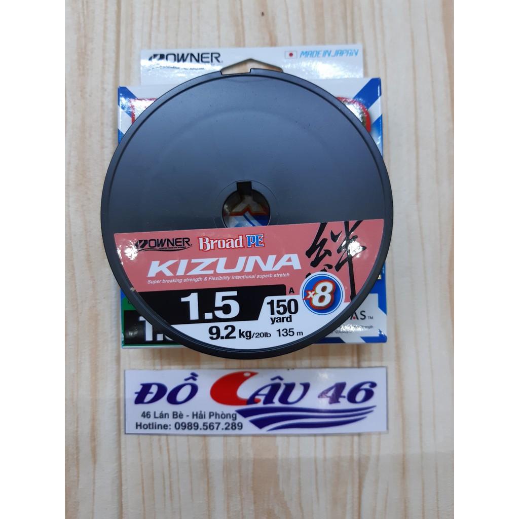 Dù Câu Cá Owner 8 sợi 135m