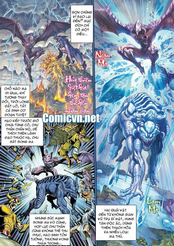 thiên tử truyền kỳ 5 - như lai thần chưởng chapter 141 2