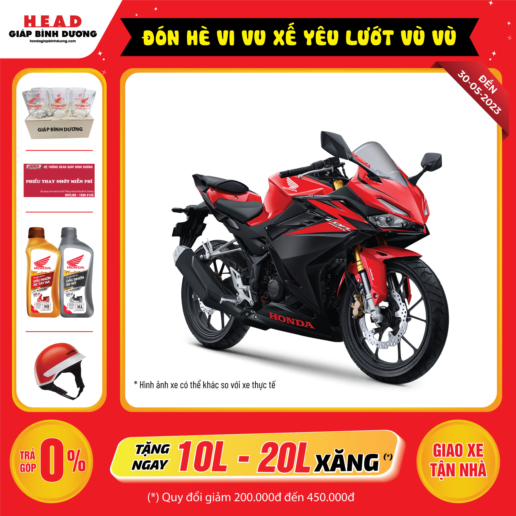 Xe máy Honda CBR150R - Phiên bản Tiêu chuẩn