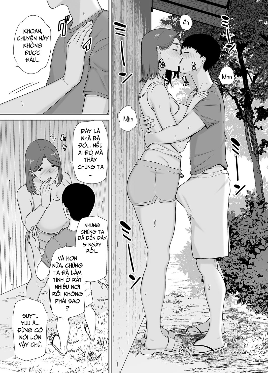 mẹ chính là người tôi yêu! chapter 5 8