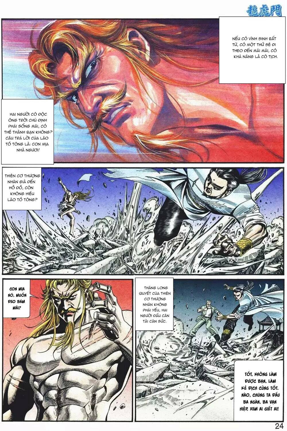 cựu tác long hổ môn chapter 1066 24