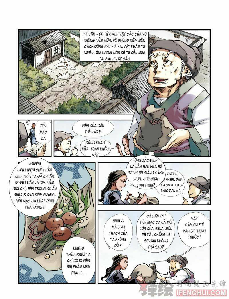 tu chân thế giới chapter 2 9