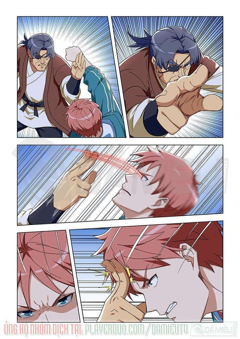 đào hoa bảo điển chapter 306 5