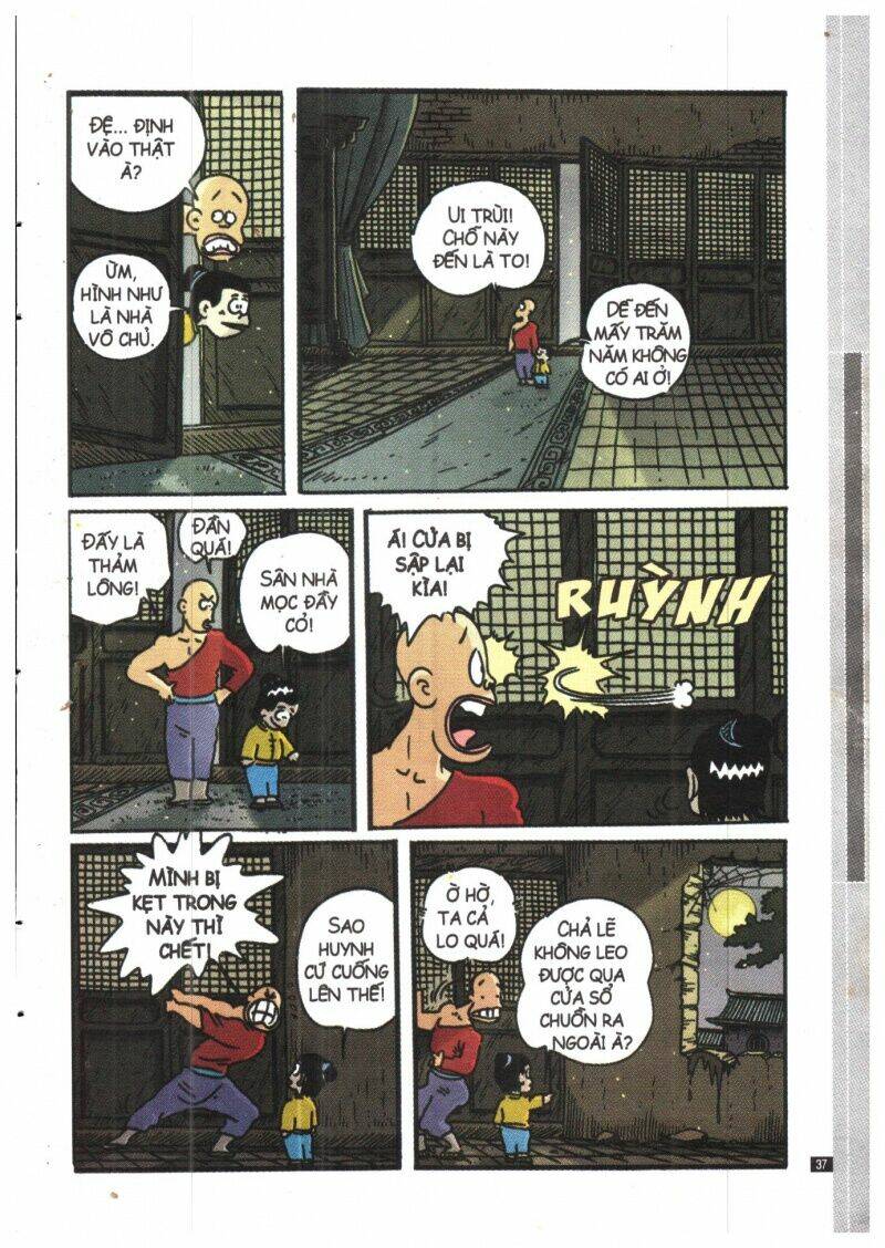 ô long viện siêu buồn cười chapter 3 37