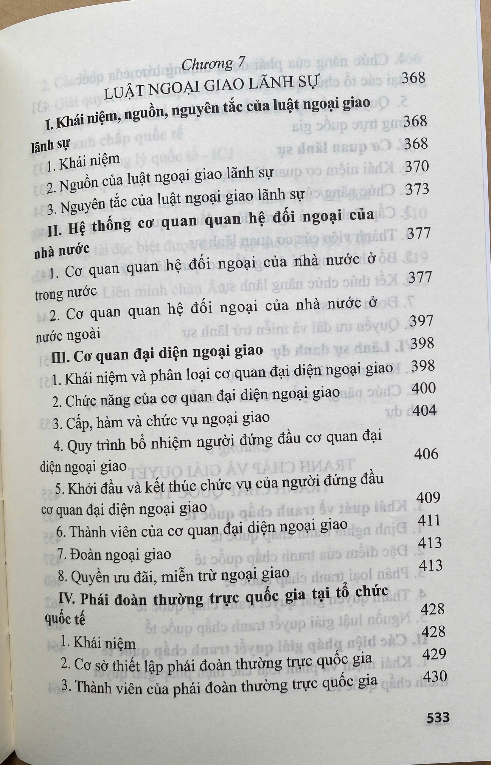 Luật Quốc tế