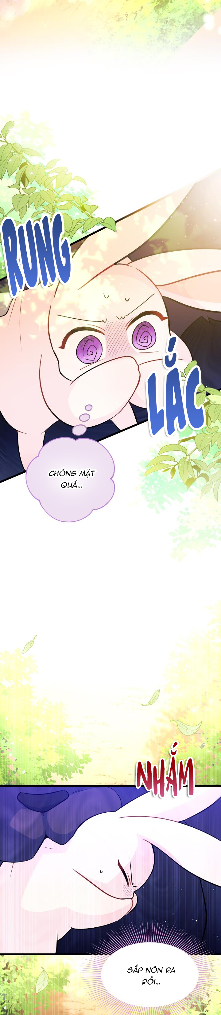 mối liên kết giữa báo đen và bé thỏ chapter 28 4