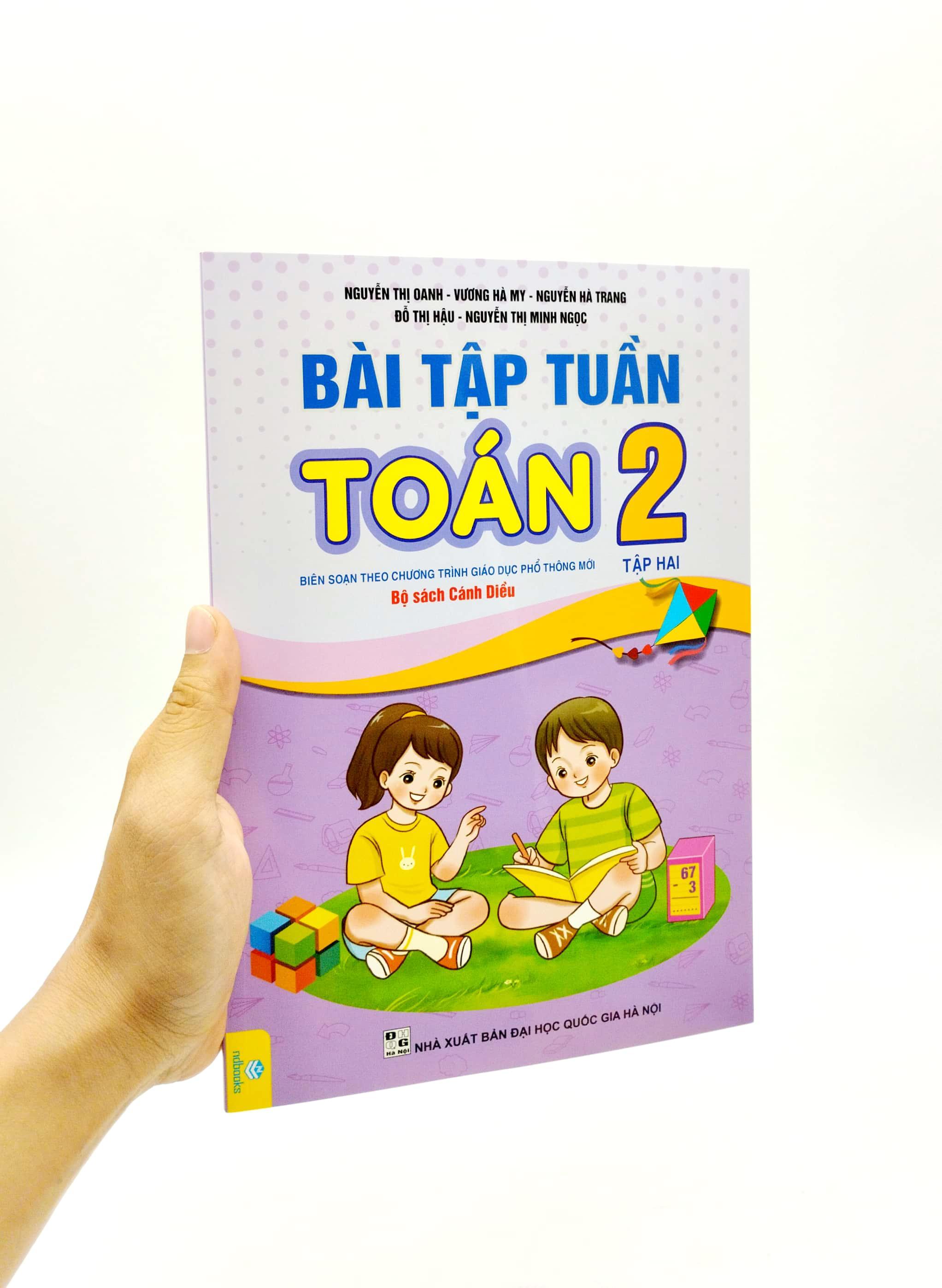 Bài Tập Tuần Toán 2 - Tập 2 (Bộ Sách Cánh Diều)