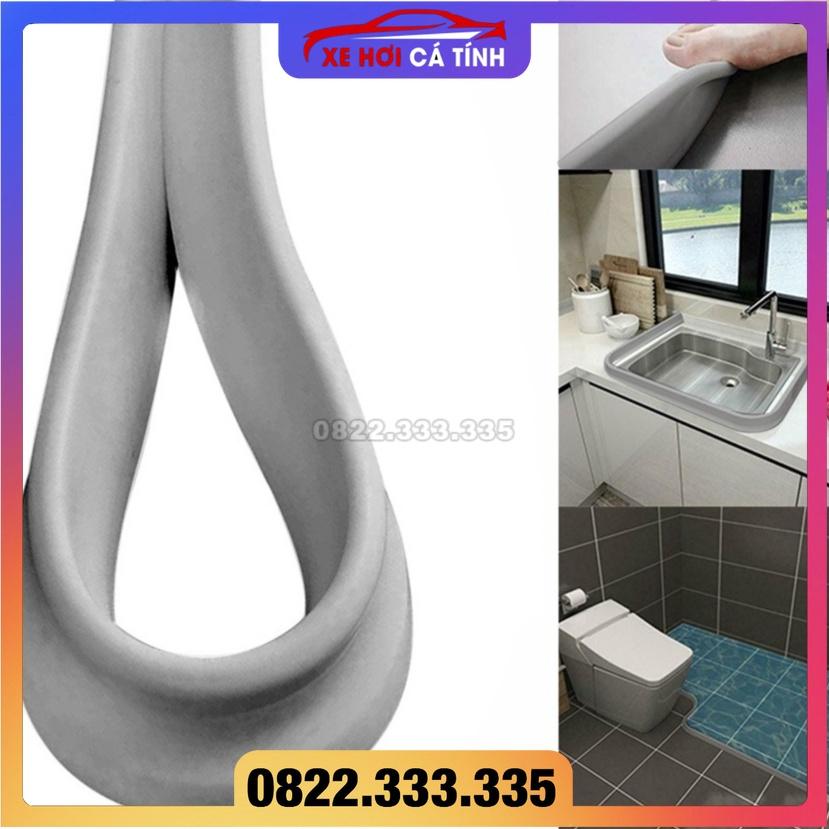 Dải silicone bọc nhà tắm chặn nước tiện dụng size lớn