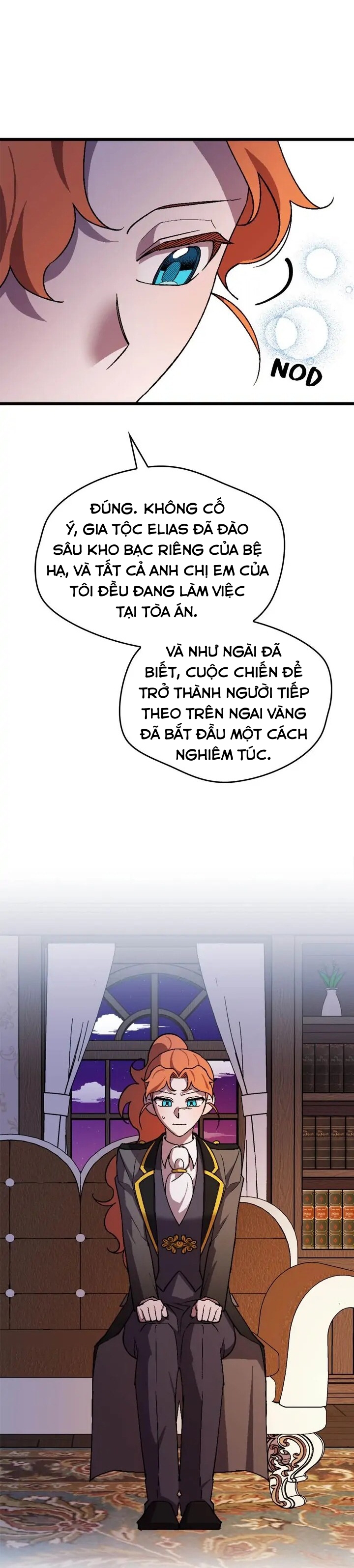 tôi sẽ cứu lấy gia tộc sắp sụp đổ chapter 96 22