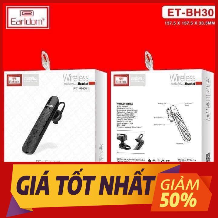 Tai Nghe Bluetooth (1 Tai) - Đáp ứng các điều kiện của người sử dụng về kiểu dáng ...