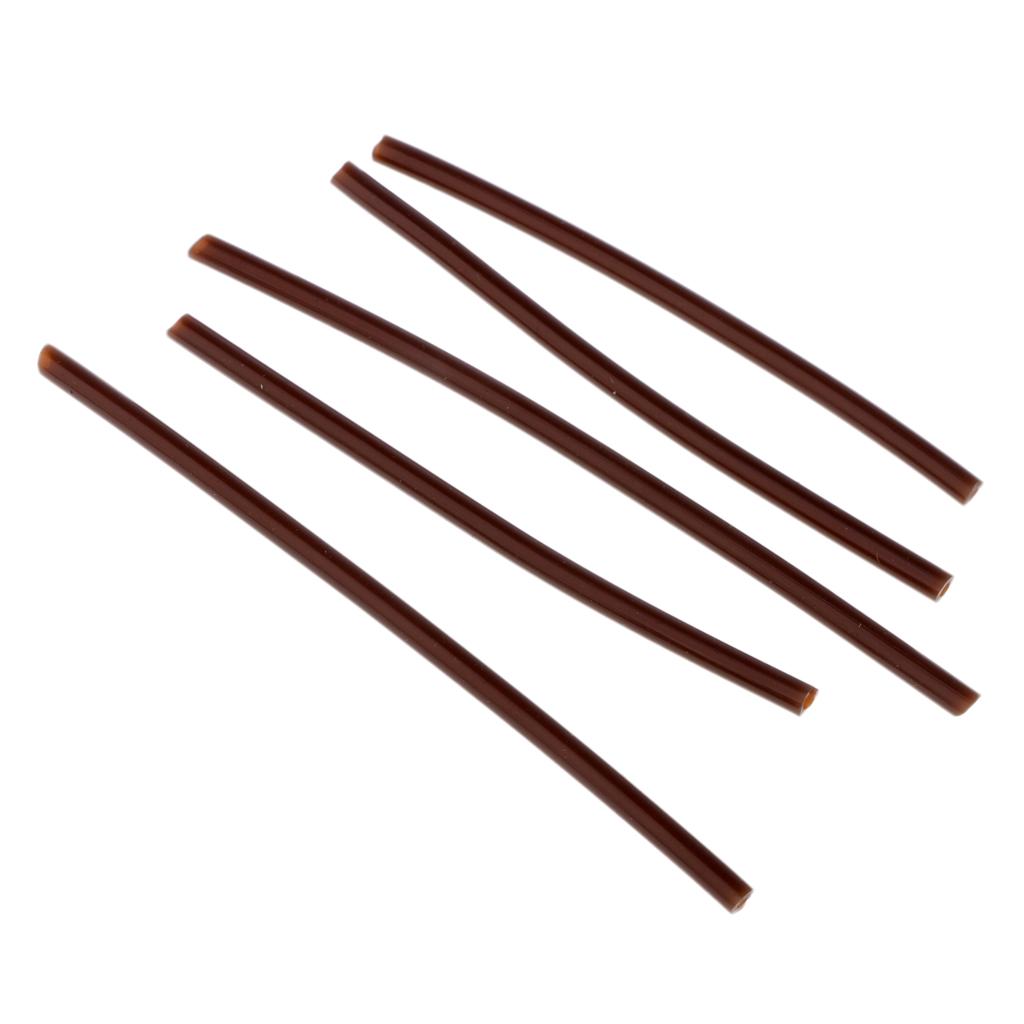 30Pcs Fishing Rigs Tube Sleeves Heat Shrink Tube for Carp Rigs Pike Fishing