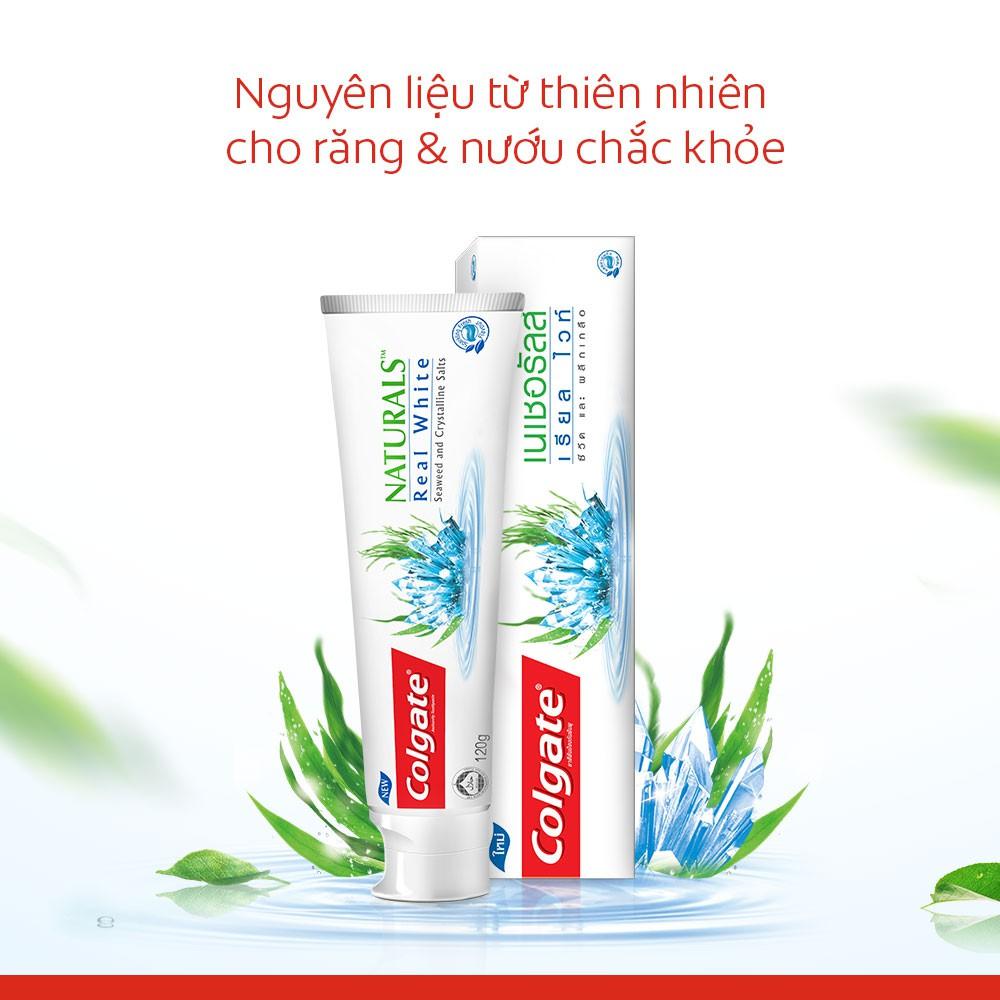 Bộ 4 Bàn chải đánh răng Colgate than hoạt tính kháng vi khuẩn SlimSoft Charcoal mềm mảnh tặng bộ 4 kem đánh răng Colgate thiên nhiên làm trắng từ Tảo biển và Muối tinh khiết 40g