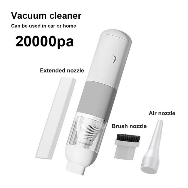 Máy Hút Bụi Mini Cầm Tay Xiaomi 20000Pa Chuyên Dùng Cho Xe Hơi