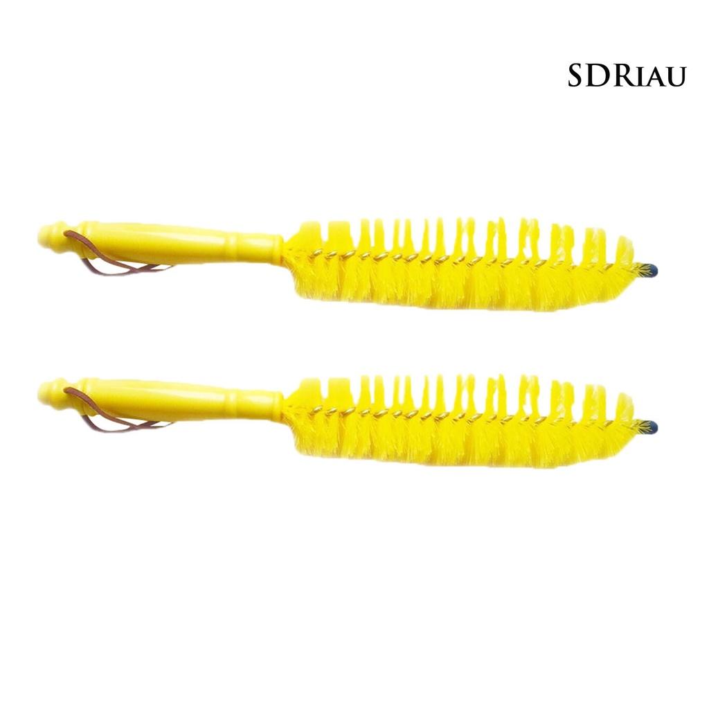 Bàn Chải Vệ Sinh Bánh Xe Hơi Bằng Pp Cứng Tiện Dụng