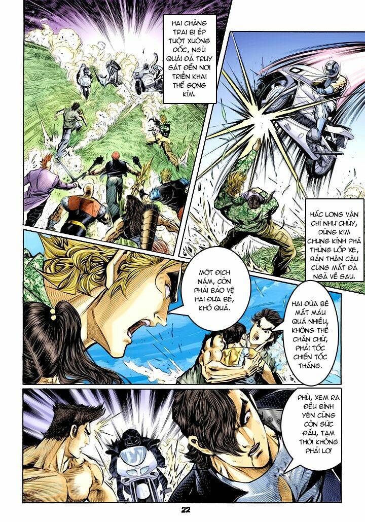 tân tác long hổ môn chapter 57 21