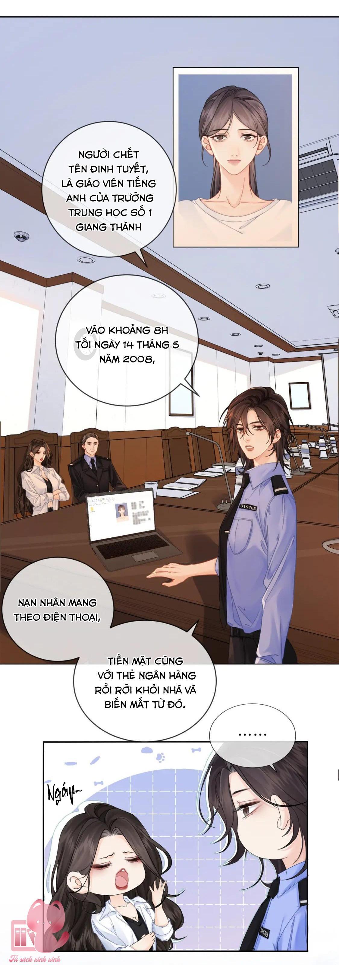 nàng tiểu thư pháp y thân yêu của tôi chapter 15 3