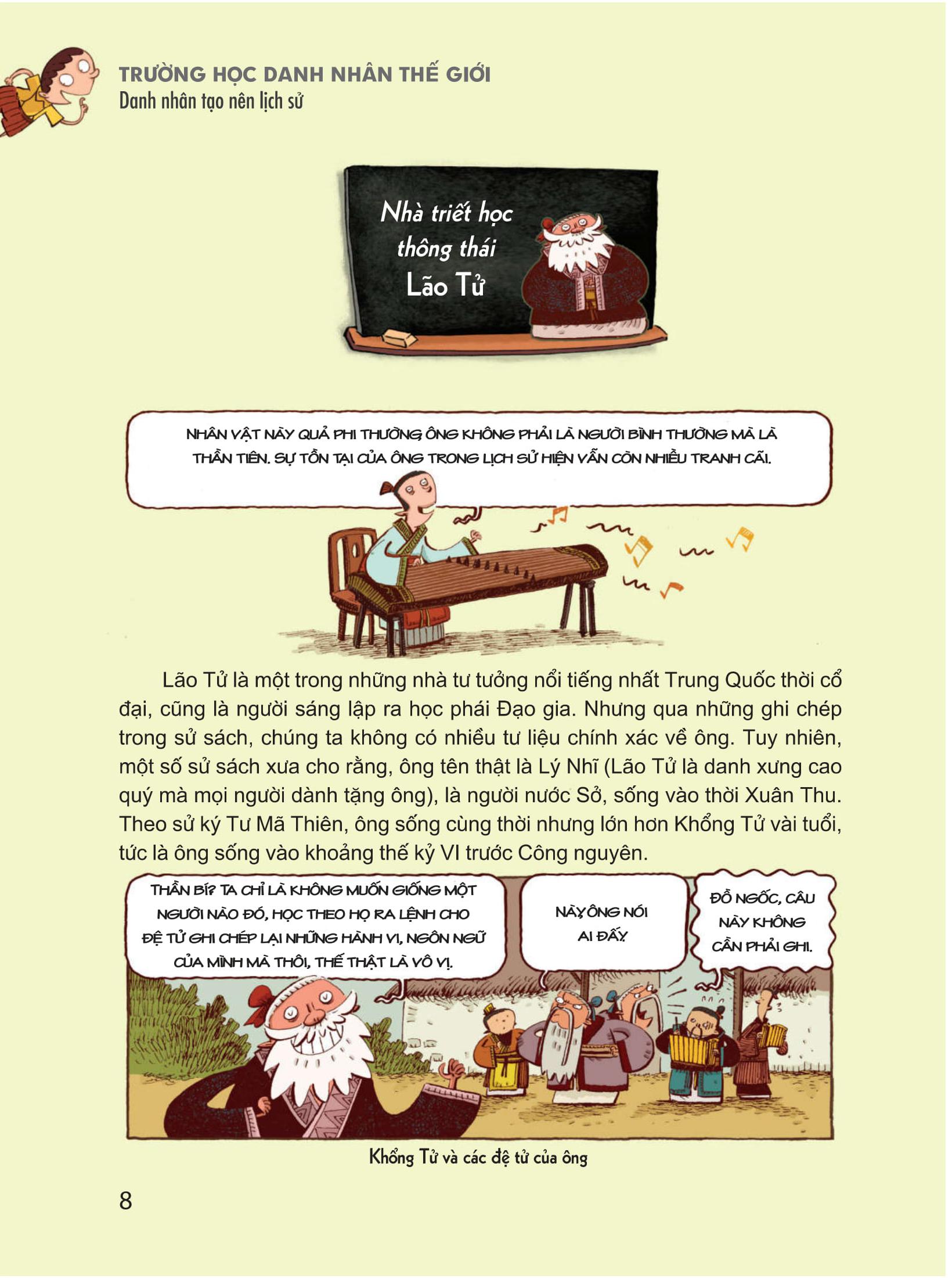 Trường Học Danh Nhân Thế Giới - Tập 1: Danh Nhân Tạo Nên Lịch Sử (Tái Bản)