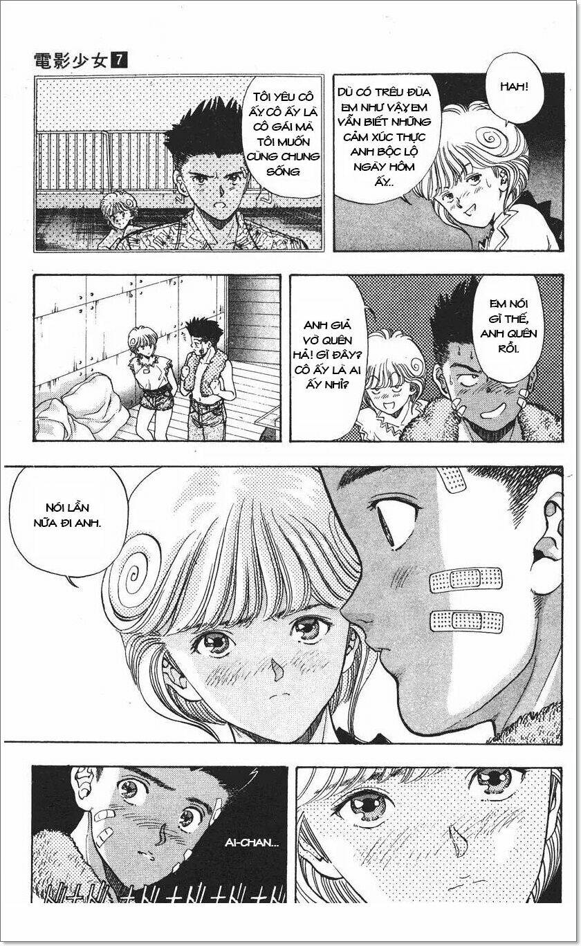 amano ai - bạn gái trong tivi chapter 55 14