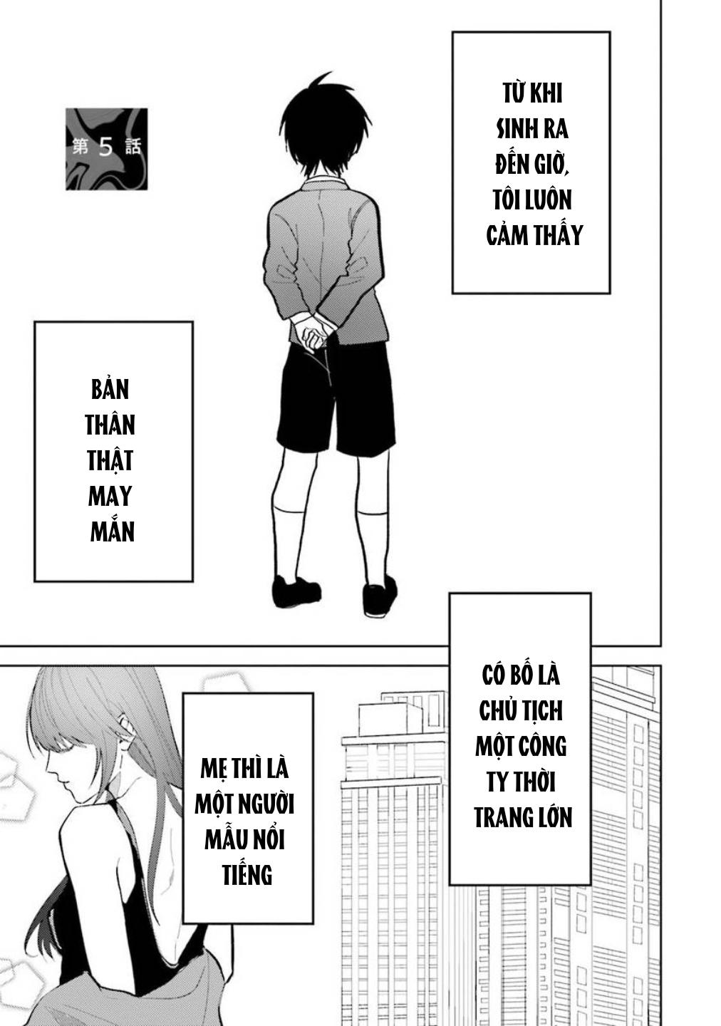 giả gái mà bị sếp phát hiện là tôi chết chắc chapter 5 1