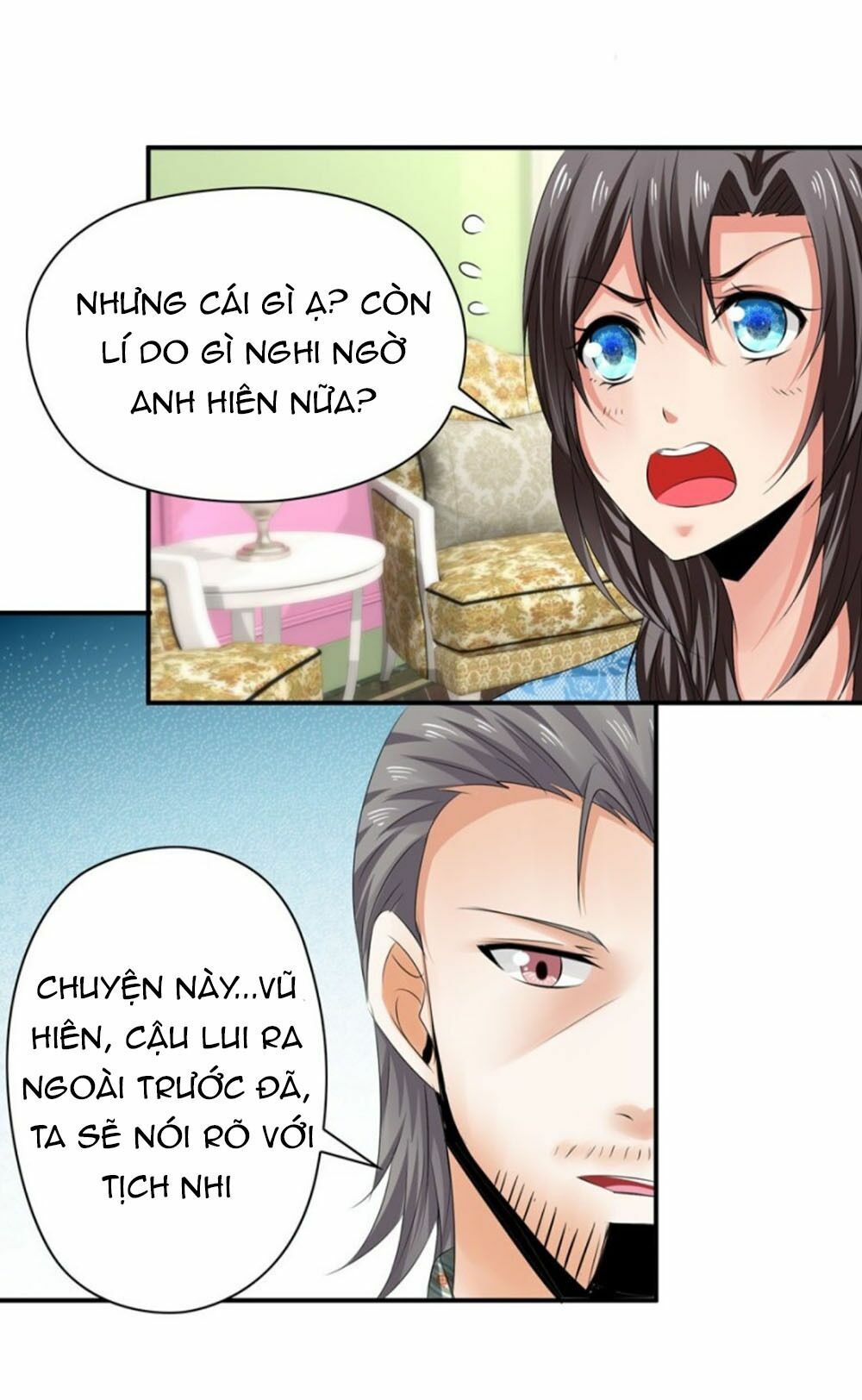 thủ hội chi vũ chapter 42 19