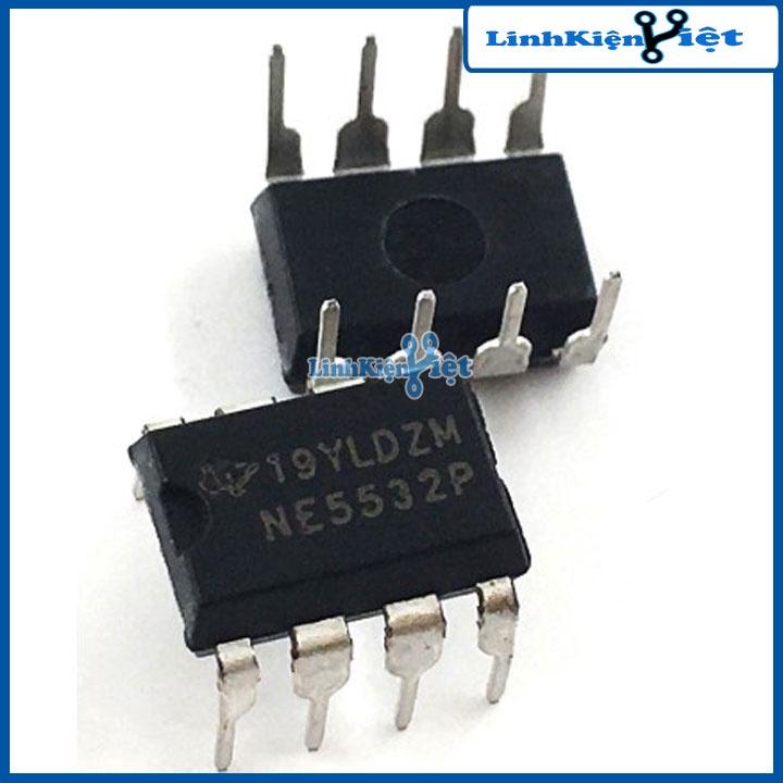 IC tạo xung NE555 Dip-8