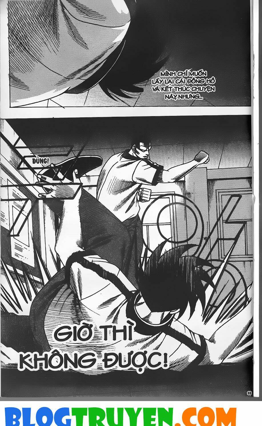 bitagi - anh chàng ngổ ngáo chapter 253 16