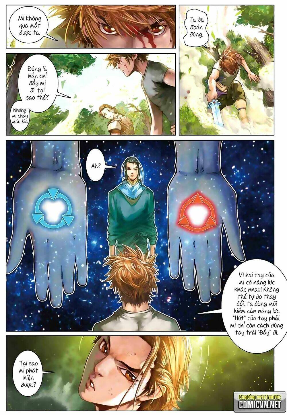 bron of brave (tái tạo không gian) chapter 5 16