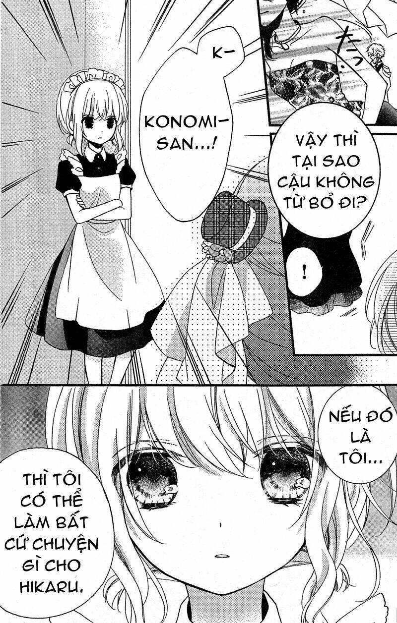 hoàng tử dối trá và bạn gái giả mạo chapter 8 24