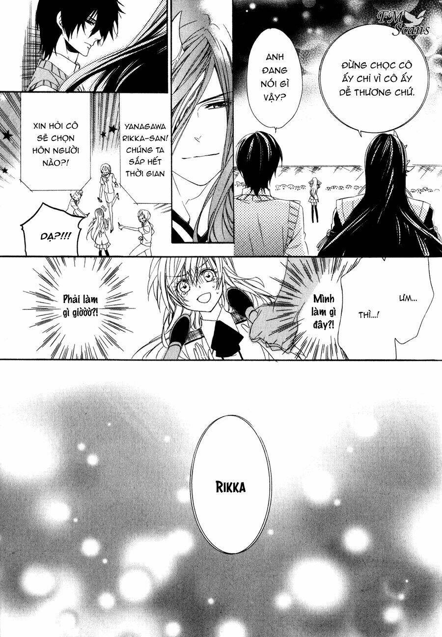 kami-sama gakuen armeria chapter 12 13