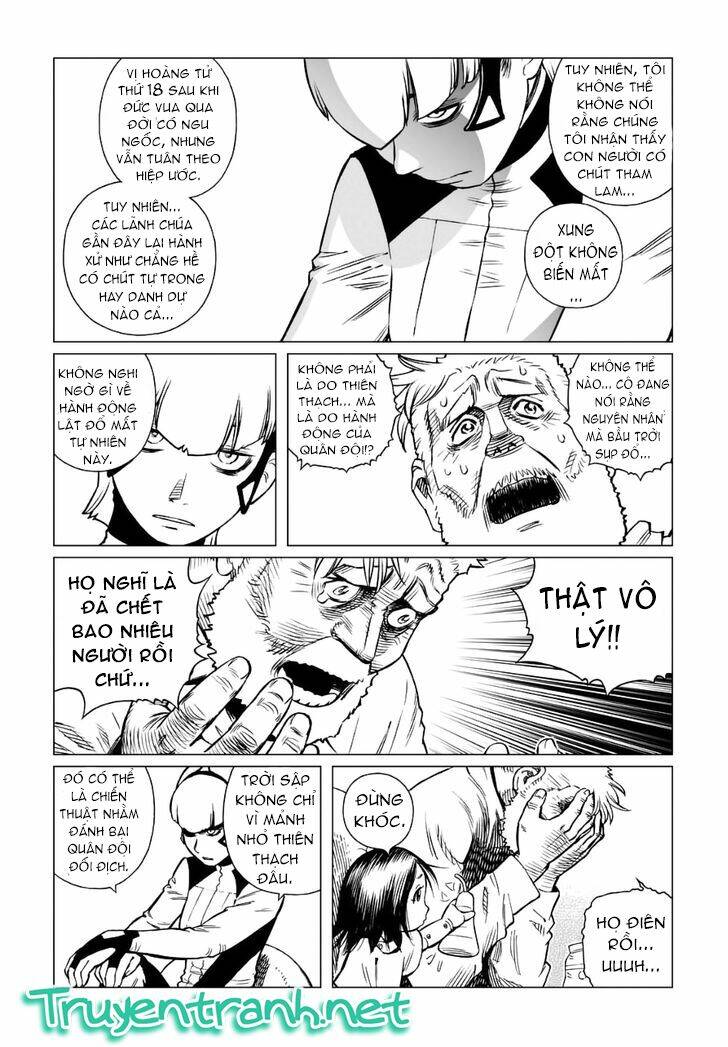 thiên thần chiến tranh: mars chronicle chapter 6.1 6