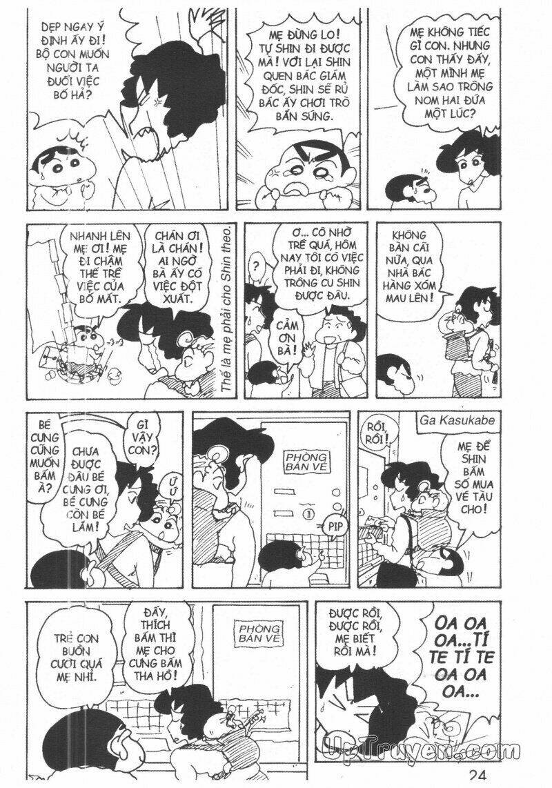 crayon shin-chan cậu bé bút chì chapter 18 22