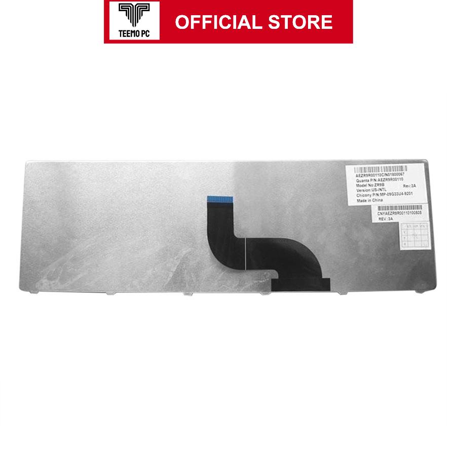 Bàn Phím Tương Thích Cho Laptop Acer 5138 5236 5242 5250 5251 5252 5253 5333 - Hàng Nhập Khẩu New Seal TEEMO PC KEY410