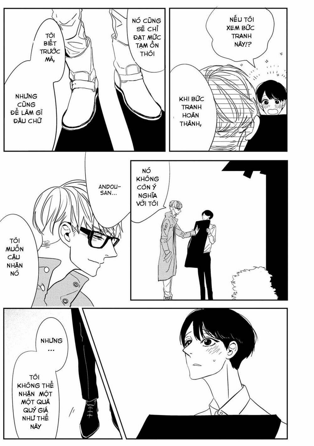 sắc đỏ chân thực chapter 1 31