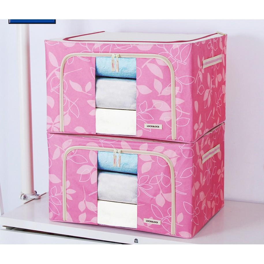 Túi Đựng Chăn Màn, Quần Áo Khung Sắt Gấp Gọn Cao Cấp miDoctor 50x40x33cm miDoctor