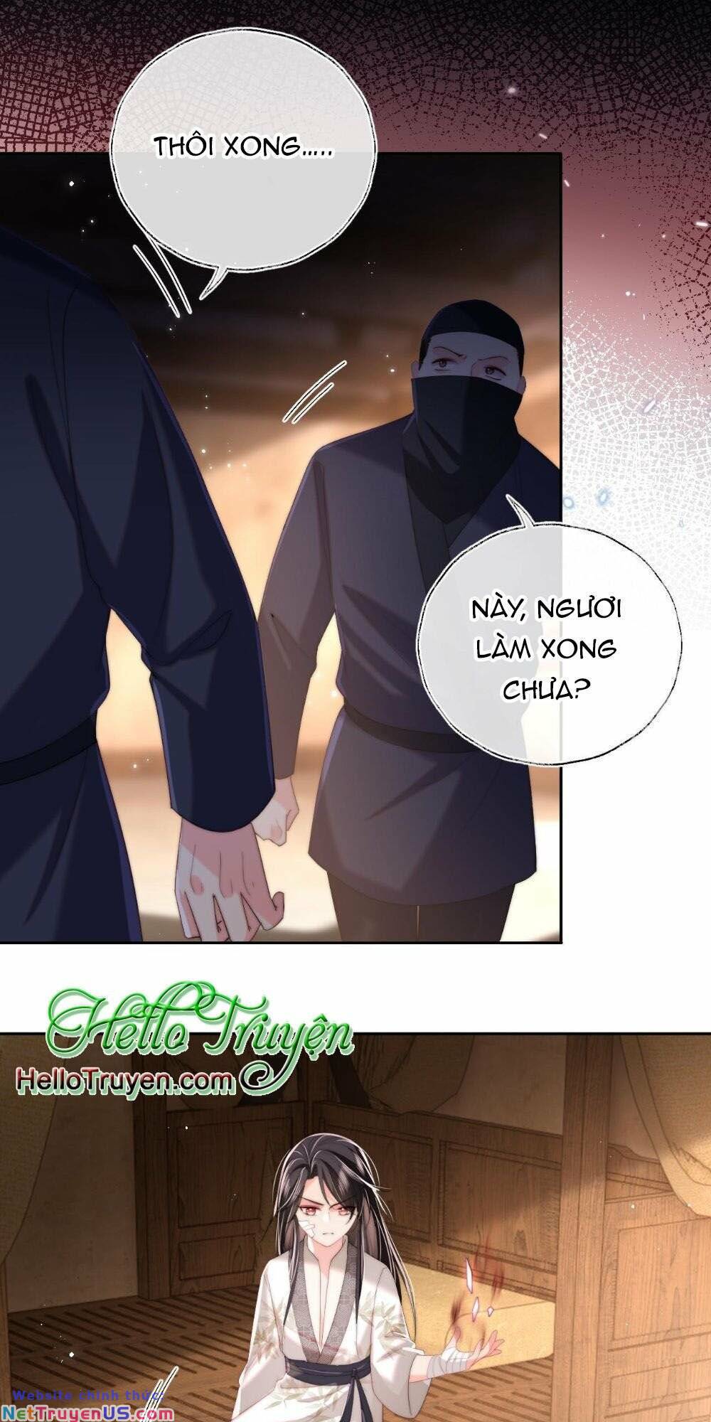 dưỡng địch vi hoạn chapter 215 20