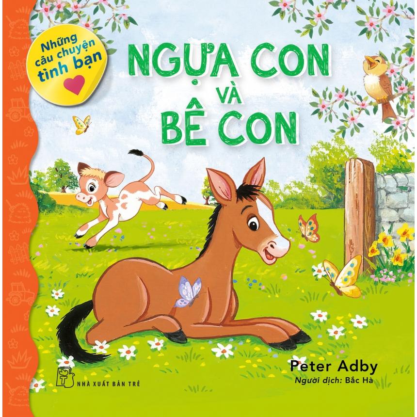 Ngựa Con Và Bê Con - Bản Quyền