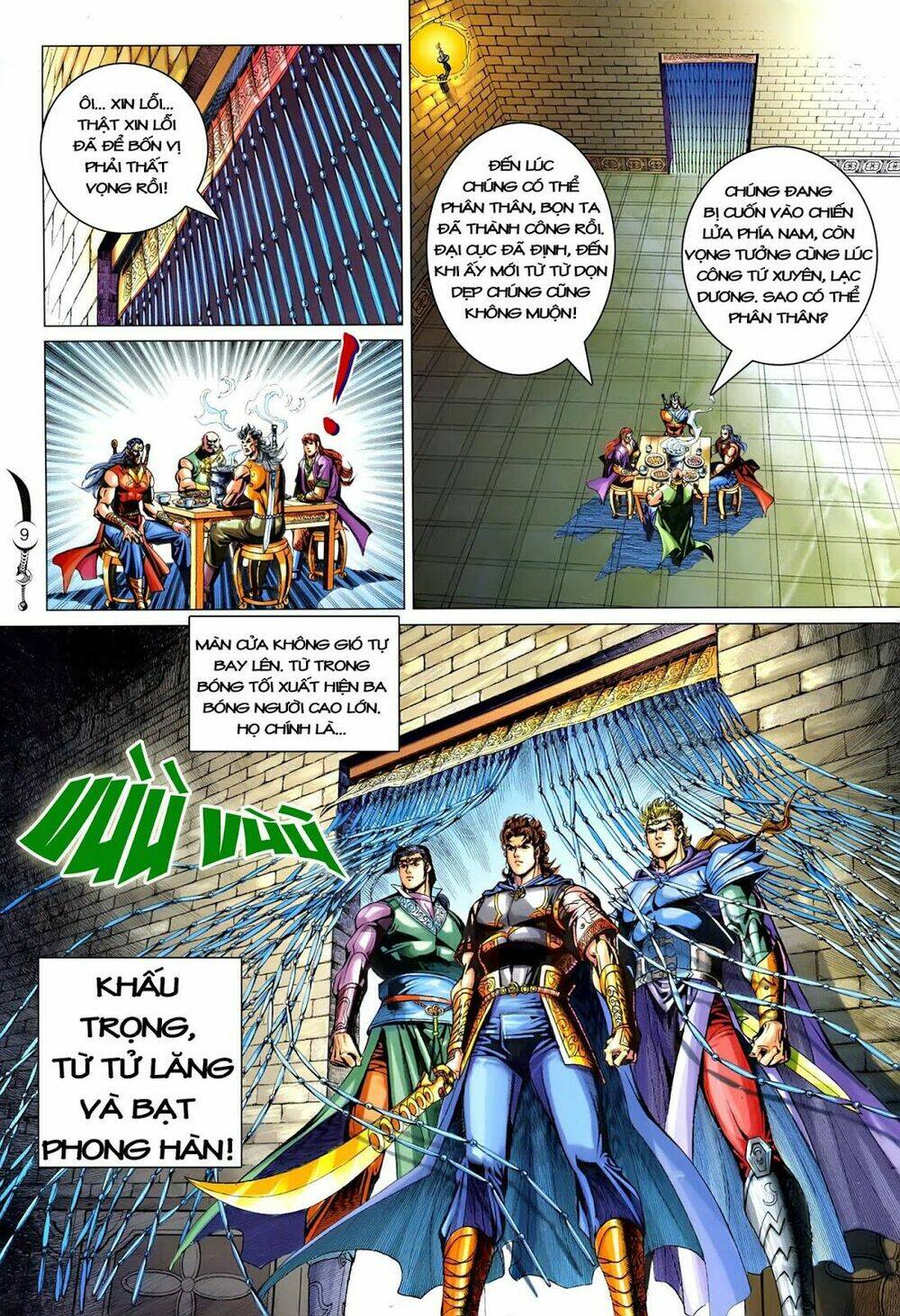 đại đường song long truyện chapter 217 11