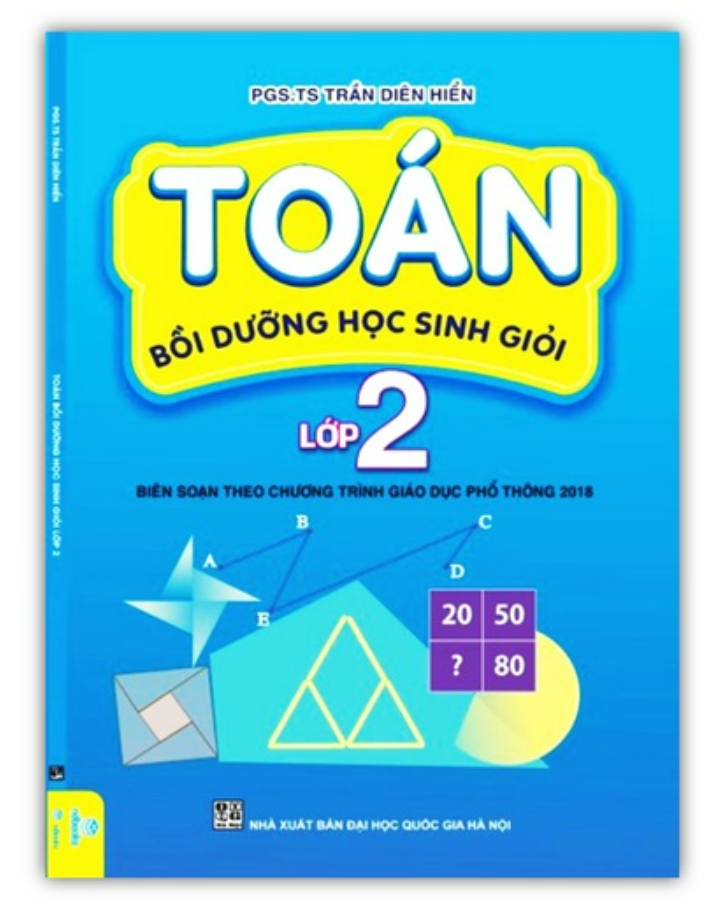 Sách - Toán Bồi Dưỡng Học Sinh Giỏi Lớp 2